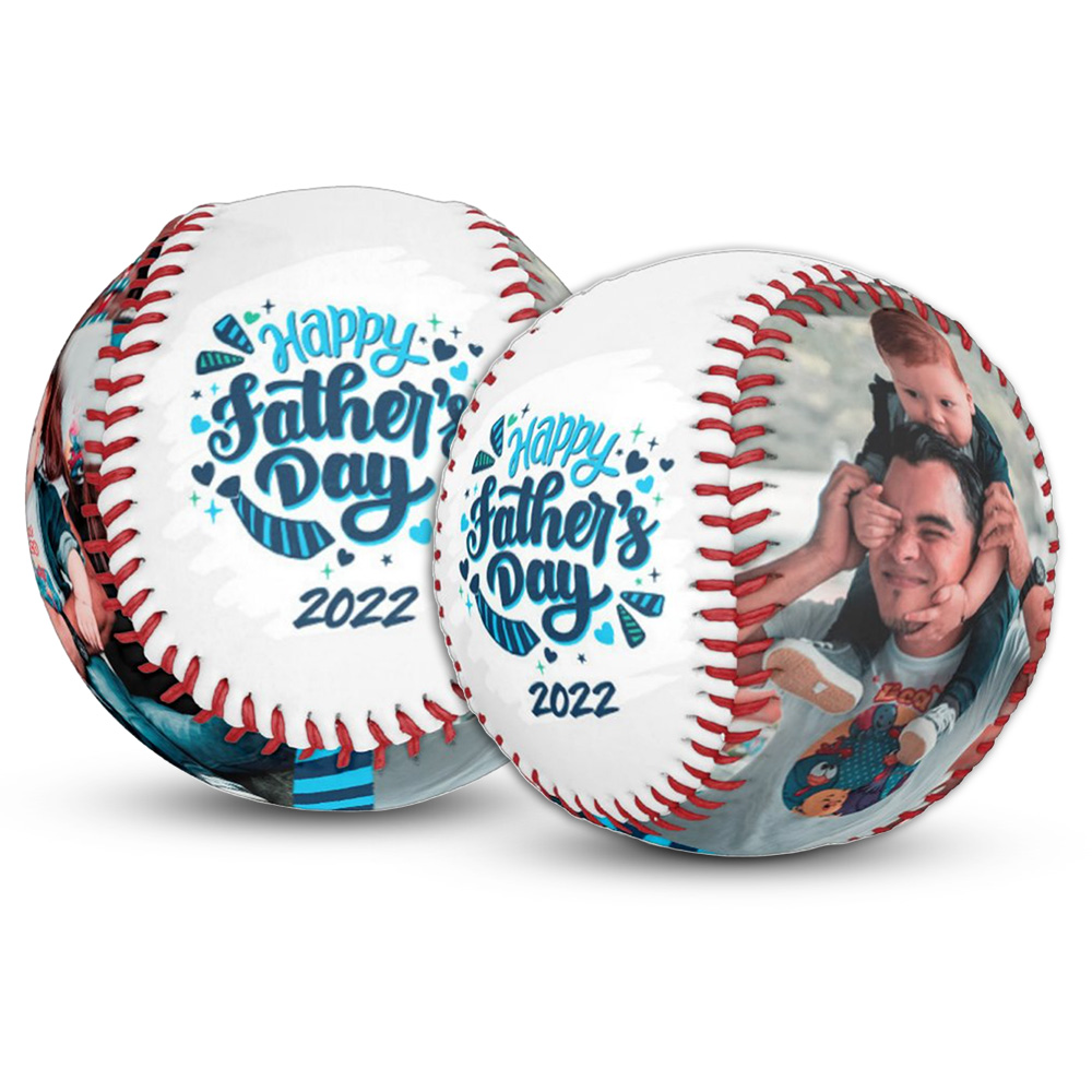 Make-A-Ball™  Custom Fathers day Baseball Gift